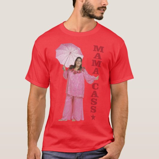 Mama Cass 1 T-Shirt (Vorderseite)