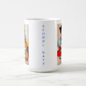 Mama Cat, Kätzchen Vorbereitung für die Schule Vin Kaffeetasse (Mittel)