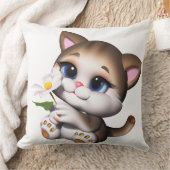 Mama Cat Kissen (Decke)