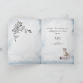 Mama Catahoula Leopard Dog Weihnachten (Innenseite)