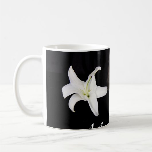 Mama... Cavalier King Charles Spaniel Kaffeetasse (Links)