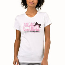 Mama CEO Funny Mother's Day Gift T - Shirt