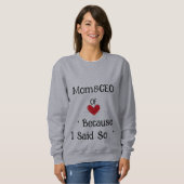 Mama & CEO, Muttertag Sweatshirt (Vorne ganz)