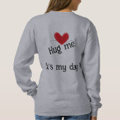 Mama & CEO, Muttertag Sweatshirt (Rückseite)