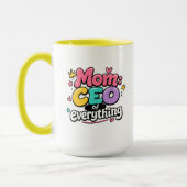 Mama CEO von Allem Tasse (Links)