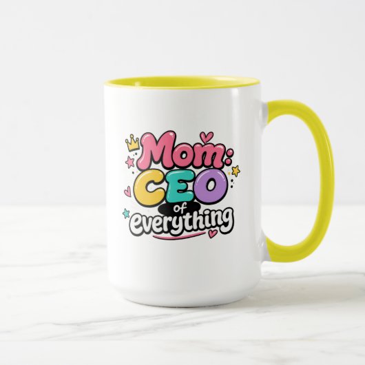 Mama CEO von Allem Tasse (Rechts)