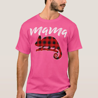 Mama Chameleon Mama Chameleon Kariert T-Shirt