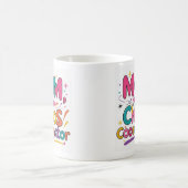 Mama Chaos Koordinator - Funny Giftful Mama Kaffeetasse (Mittel)