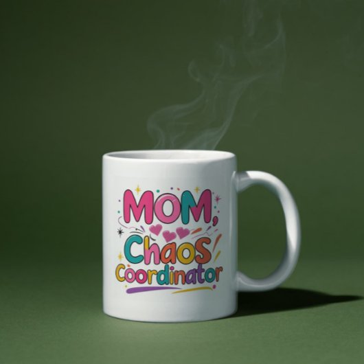 Mama Chaos Koordinator - Funny Giftful Mama Kaffeetasse