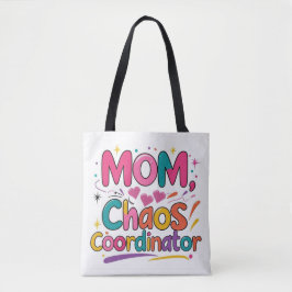 Mama Chaos Koordinator - Funny Giftful Mama Tasche