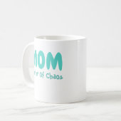 Mama: Chaosmeister Kaffeetasse (Vorderseite Links)