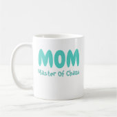 Mama: Chaosmeister Kaffeetasse (Links)