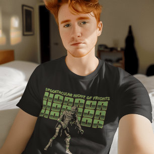 Mama Charaktere entpackt: Spookes Halloween T-Shirt