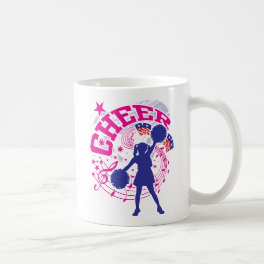 Mama, Cheerleader Kaffeetasse (Rechts)
