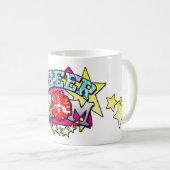 Mama Cheerleader Tasse (VorderseiteRechts)