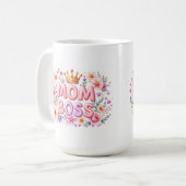 Mama Chef Kaffeetasse (Vorderseite Links)