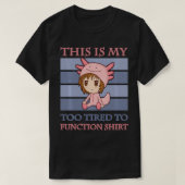 Mama Chibi Anime Girls - Martha Argerich Projekt T-Shirt (Design vorne)