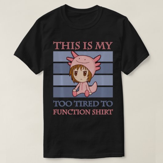 Mama Chibi Anime Girls - Martha Argerich Projekt T-Shirt (Design vorne)