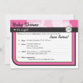 Mama Chic Einladung (Rückseite)