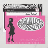 Mama Chic Einladung (Vorne/Hinten)