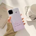 Mama | Chic Script and Heart with Kids Names Case-Mate iPhone 14 Hülle<br><div class="desc">Dieses stilvolle Handy bietet eine moderne schwarze Schrift-Typografie,  die "Mama" sagt,  mit einem schicken Herz auf einem rot-rosa Omelfarbe Hintergrund. Einfach eleganter Text zeigt die Namen Ihrer Kinder an. Das perfekte Muttertagsgeschenk für deine Lieblingsmutter!</div>