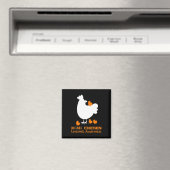 Mama Chicken Aml Leukemia Bewusstsein Magnet (In Situ (Geschirrspüler))