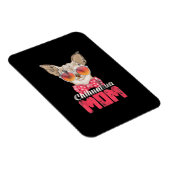 Mama Chihuahua Magnet (Rechte Seite)