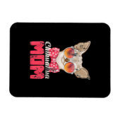 Mama Chihuahua Magnet (Horizontal)