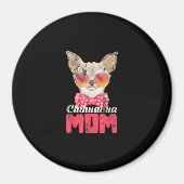 Mama Chihuahua Magnet (Vorne)
