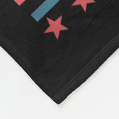 Mama Childless Dog Mama 2024 Kamala Harris Dog Lov Fleecedecke (Ecke)