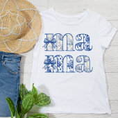 Mama Chinoiserie Coquette Bow Mother Day T - Shirt