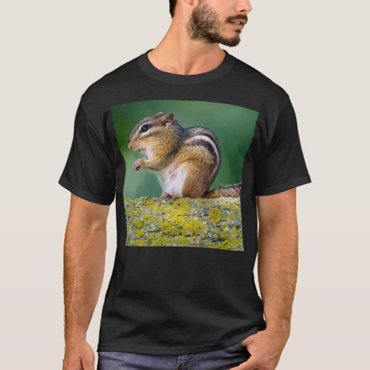 Mama Chipmunk T-Shirt (Vorderseite)