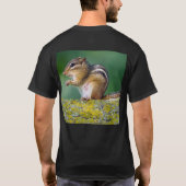 Mama Chipmunk T-Shirt (Rückseite)