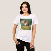 Mama Chipmunk Tri-Blend Shirt (Vorderseite voll)