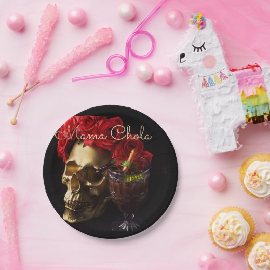 Mama chola pappteller (Party)