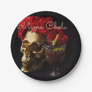 Mama chola pappteller