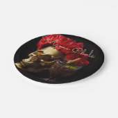 Mama chola pappteller (Schrägansicht)