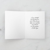 Mama Christlich Geburtstag Pink Tulips Karte (Innenseite)