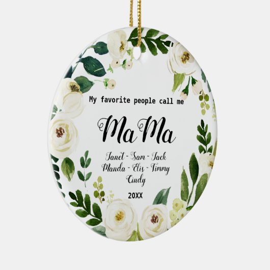 Mama Christmas Ornament (Rechts)