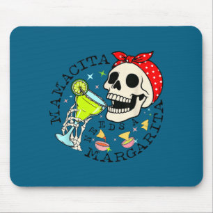 Mama cita mamacita braucht eine Margarita lustige  Mousepad