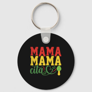Mama Cita Mexican Cinco De Mayo Schlüsselanhänger
