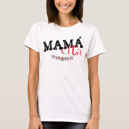 MAMÁ CITA T-Shirt (Vorderseite)