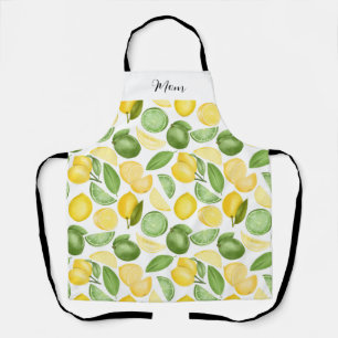 Mama Citrus Lemon Schürze