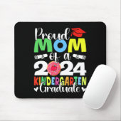 Mama CL des Abschlusses Kindergarten 2024 Mousepad (Mit Mouse)