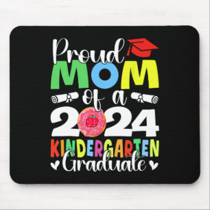 Mama CL des Abschlusses Kindergarten 2024 Mousepad