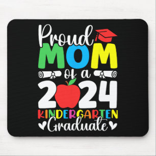 Mama Cl von 2024 Kindergarten Graduate Abschluss 1 Mousepad