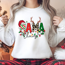 Mama Claus - Bewahrer der Weihnachtsmagie Sweatshirt