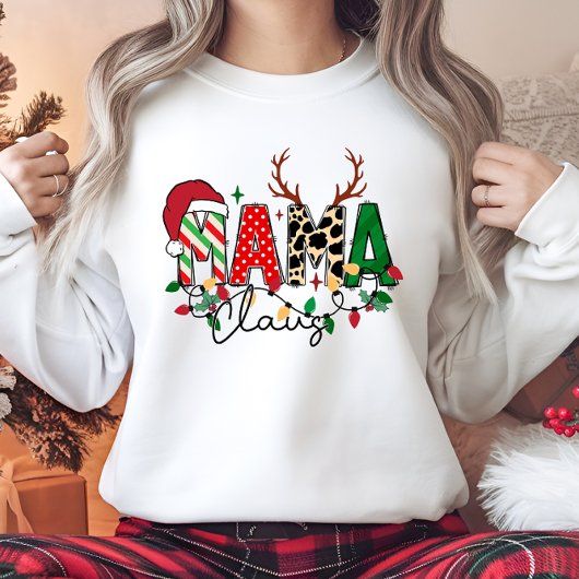 Mama Claus - Bewahrer der Weihnachtsmagie Sweatshirt
