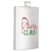 Mama Claus Christmas Design-60094 Flachmann (Rechts)