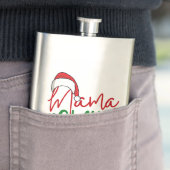 Mama Claus Christmas Design-60094 Flachmann (Beispiel)